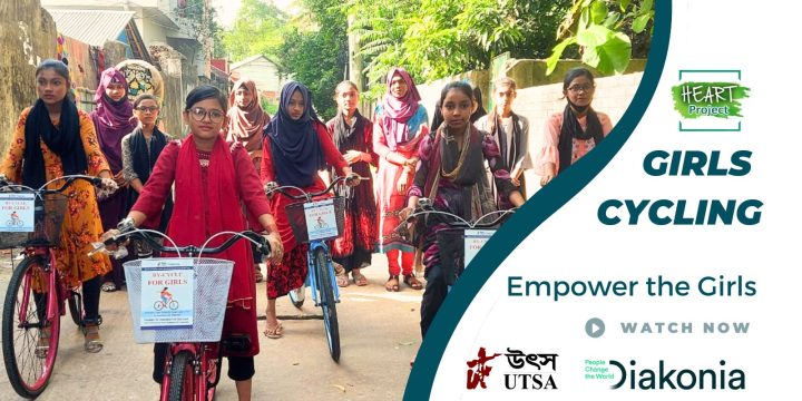 Empowering Girls through Bicycles