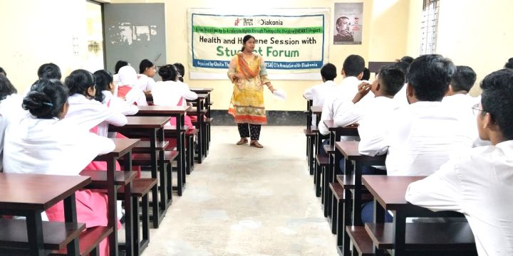 Health and Hygiene Session held with Student Forum