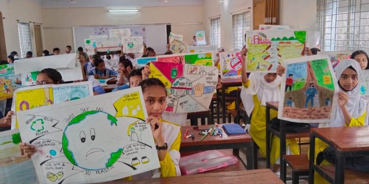 Inspiring Art for Environmental Protection!
