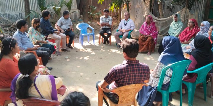 UTSA Team Visits BARCIK in Netrokona