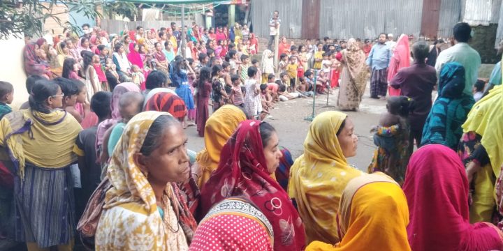 Drama ‘Shopnophul’ Advocating Girls Empowerment, Halting Early Marriage, and Promoting Education.
