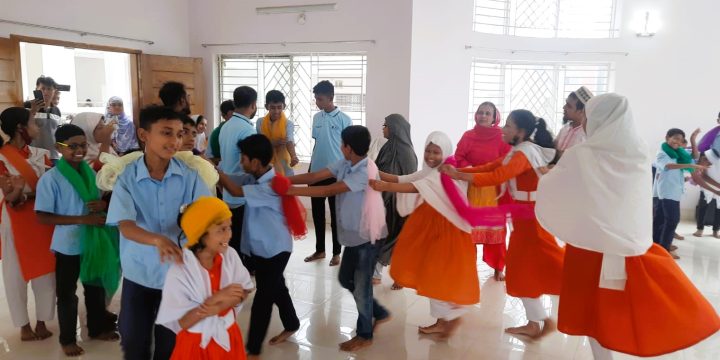 Theatre Therapy Session with Hearing-Impaired Students