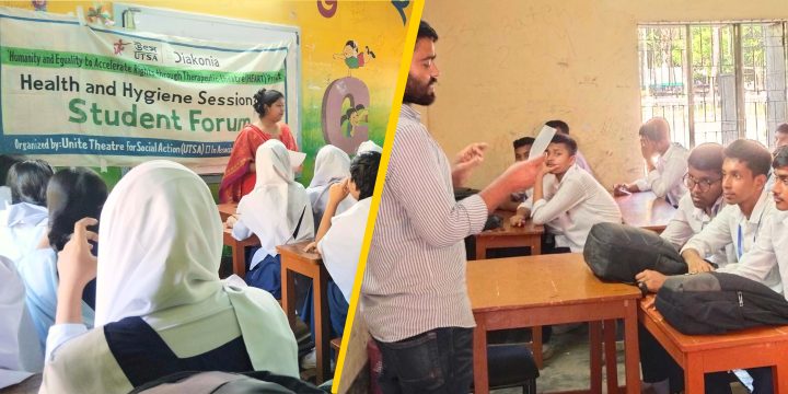 Health and Hygiene Session with Student Forum