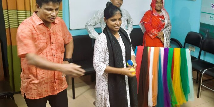Group Psychotherapy Session Held to Released Post-Conflict Psychological Stress