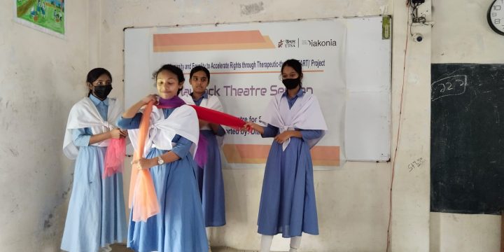 Empowering Students Through Therapeutic Theatre!