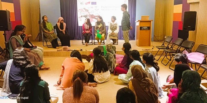 3rd Expressive Psychotherapy Session for Female Students’ Psychosocial Well-being Held in Chattogram